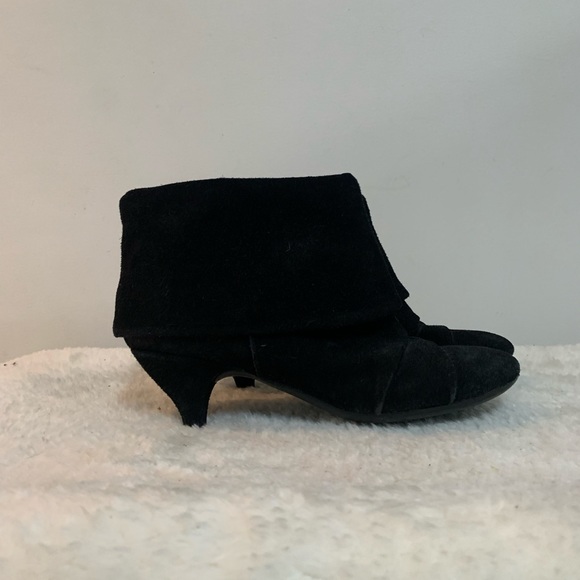 Browns Suede Booties - Picture 5 of 9